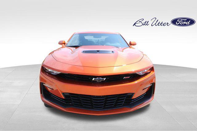 used 2023 Chevrolet Camaro car, priced at $53,481
