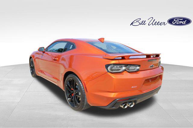 used 2023 Chevrolet Camaro car, priced at $53,481