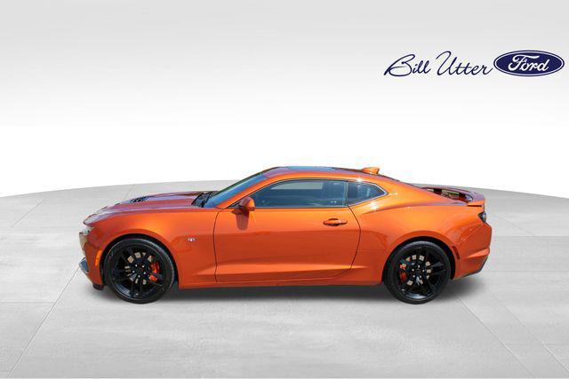 used 2023 Chevrolet Camaro car, priced at $53,481