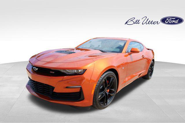 used 2023 Chevrolet Camaro car, priced at $53,481