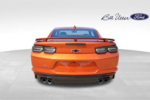 used 2023 Chevrolet Camaro car, priced at $53,481