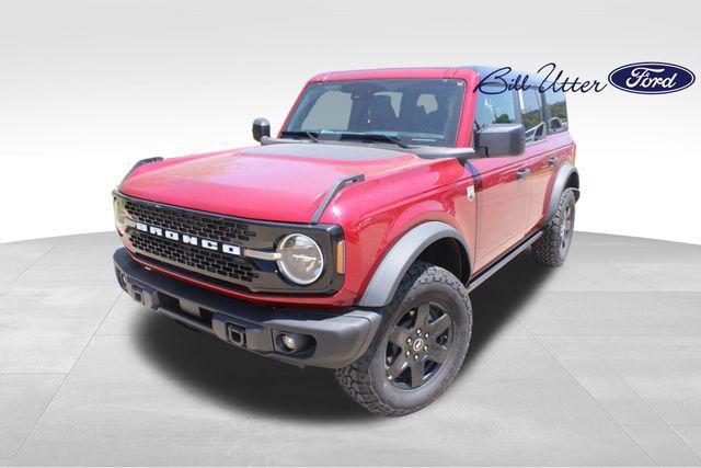 new 2025 Ford Bronco car, priced at $50,711