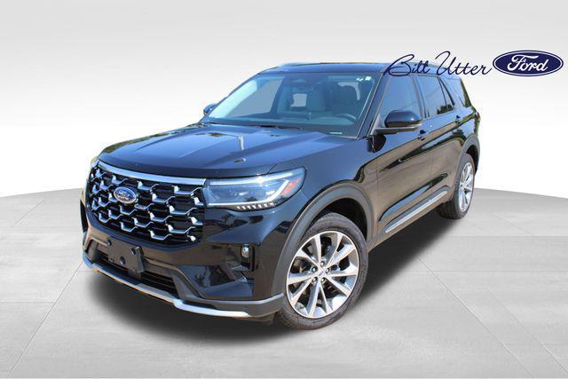 used 2025 Ford Explorer car