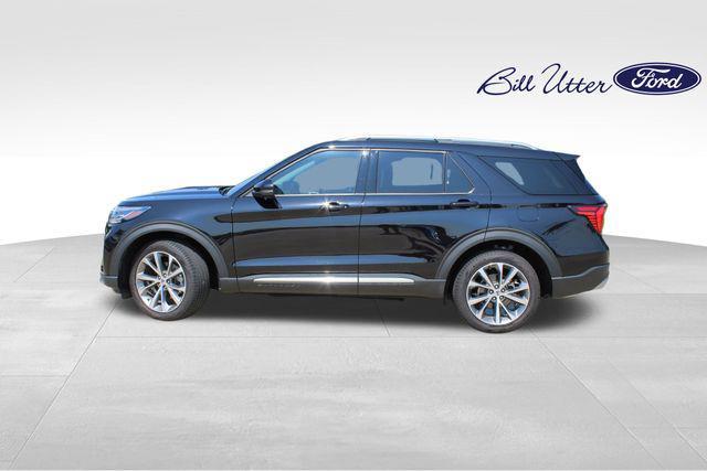 used 2025 Ford Explorer car