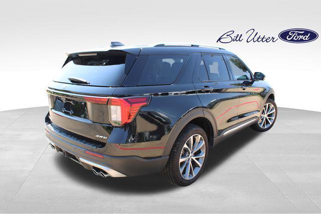 used 2025 Ford Explorer car