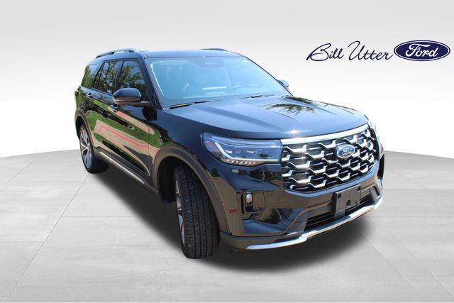 used 2025 Ford Explorer car