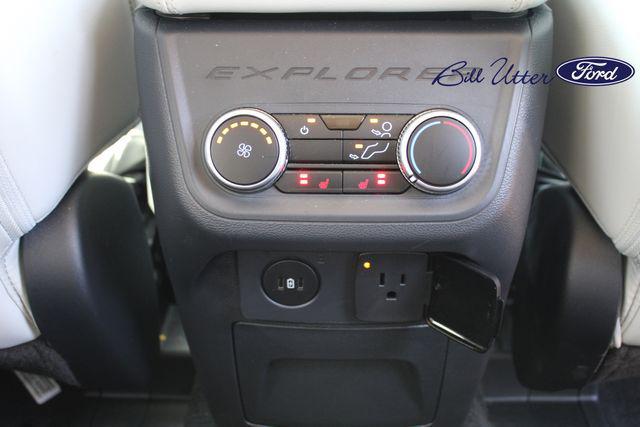 used 2025 Ford Explorer car