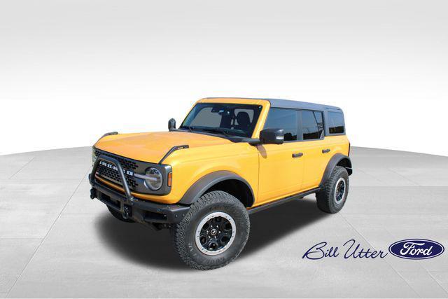 used 2022 Ford Bronco car, priced at $42,000