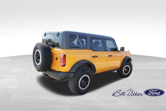 used 2022 Ford Bronco car, priced at $42,000