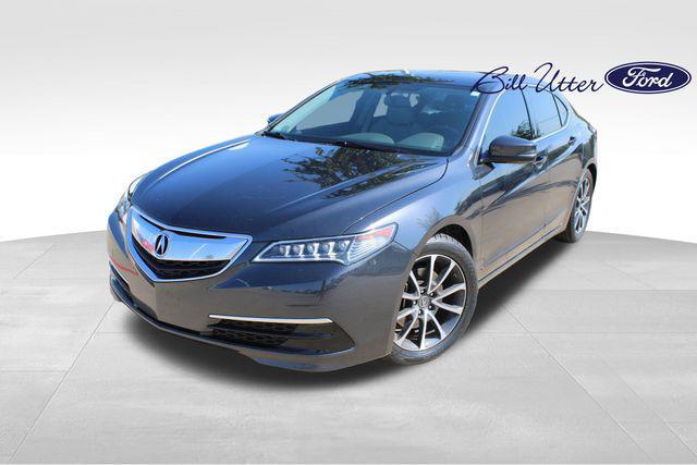 used 2015 Acura TLX car, priced at $15,980