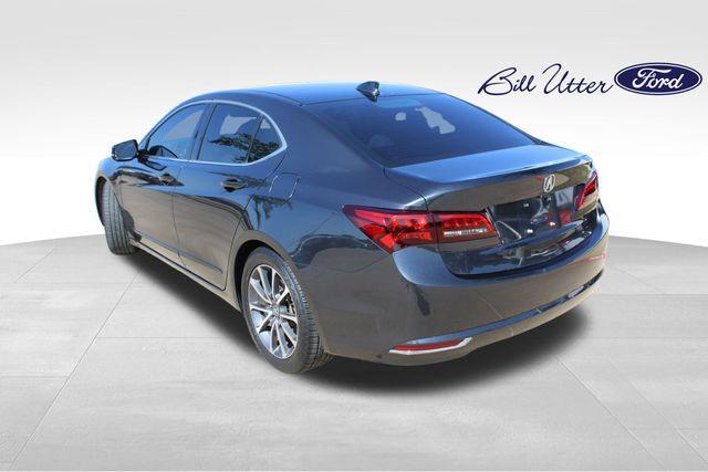 used 2015 Acura TLX car, priced at $15,980