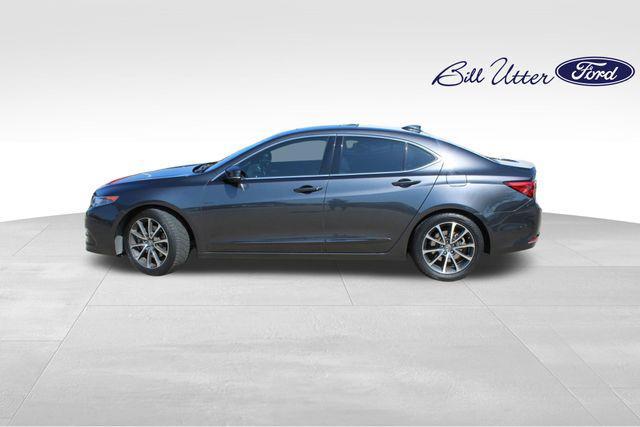 used 2015 Acura TLX car, priced at $15,980