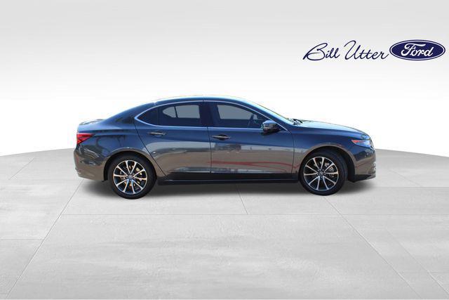 used 2015 Acura TLX car, priced at $15,980