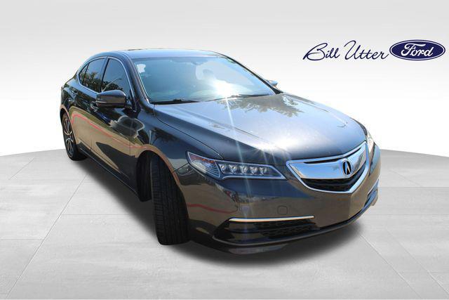 used 2015 Acura TLX car, priced at $15,980