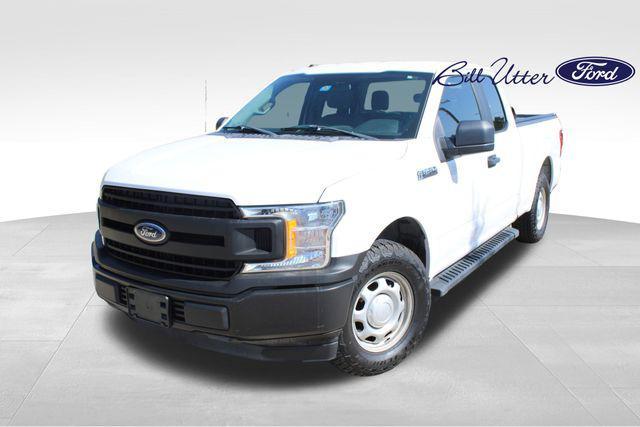 used 2018 Ford F-150 car, priced at $18,224