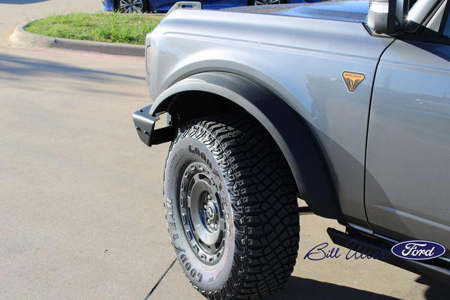 new 2024 Ford Bronco car, priced at $61,730