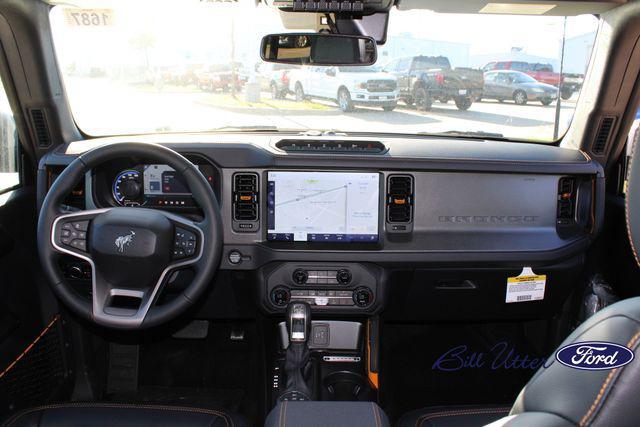 new 2024 Ford Bronco car, priced at $61,730