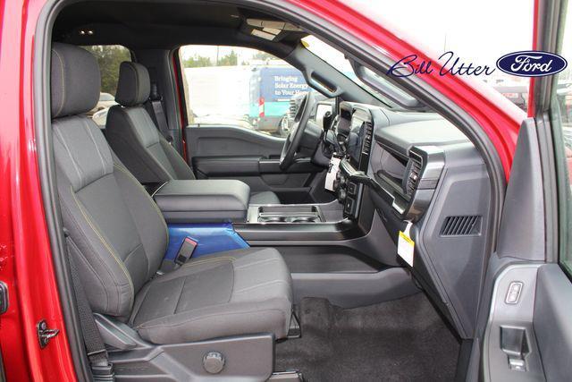 new 2025 Ford F-150 car, priced at $51,850