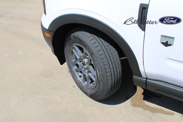 new 2025 Ford Bronco Sport car, priced at $33,298