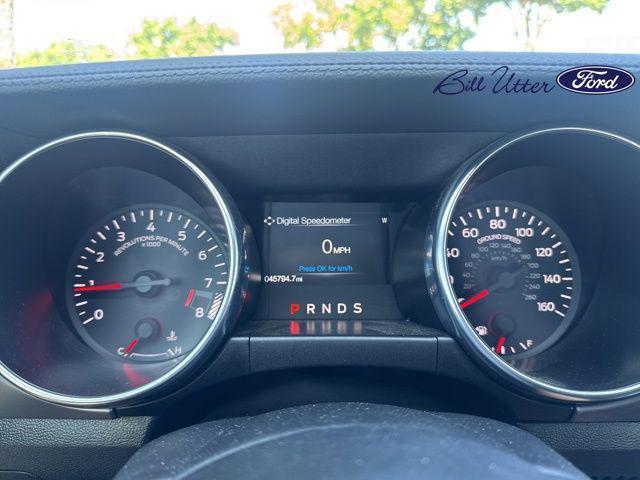 used 2022 Ford Mustang car, priced at $40,891