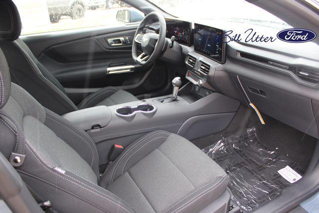 new 2025 Ford Mustang car, priced at $50,775