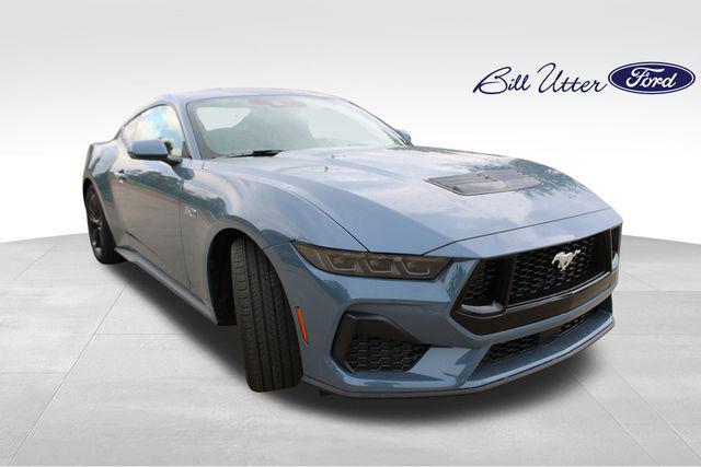 new 2025 Ford Mustang car, priced at $50,775
