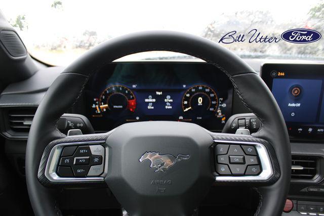 new 2025 Ford Mustang car, priced at $50,775