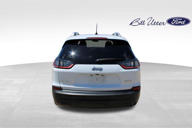 used 2019 Jeep Cherokee car, priced at $14,693
