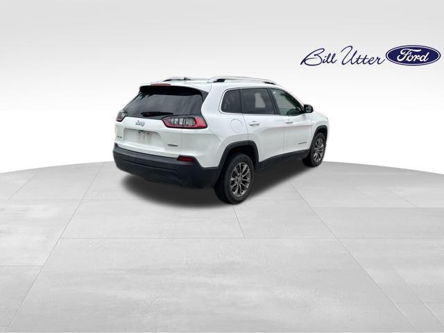 used 2019 Jeep Cherokee car, priced at $16,391