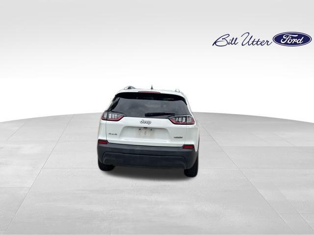 used 2019 Jeep Cherokee car, priced at $16,391