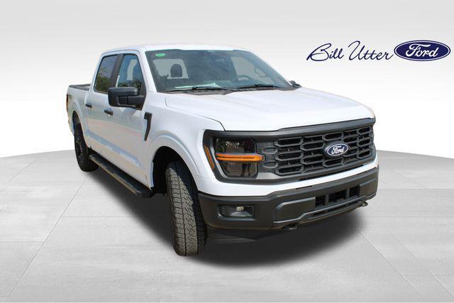 new 2025 Ford F-150 car, priced at $51,268
