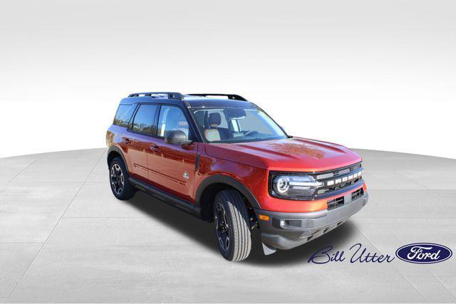 new 2024 Ford Bronco Sport car, priced at $34,415