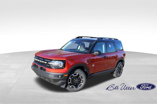 new 2024 Ford Bronco Sport car, priced at $34,415