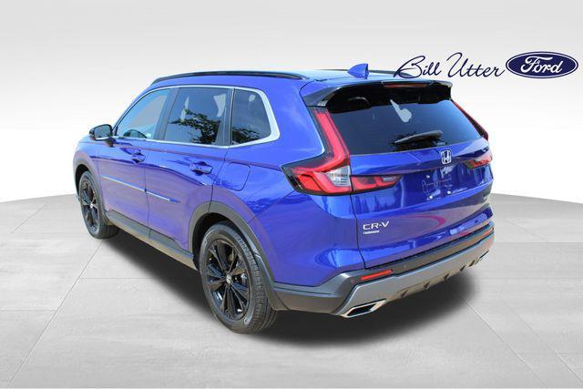 used 2024 Honda CR-V Hybrid car, priced at $37,981