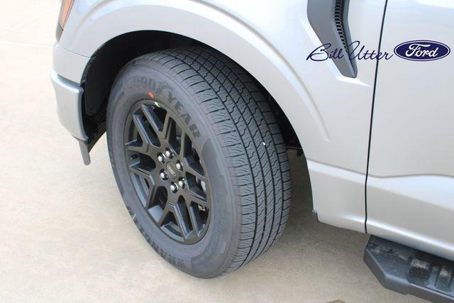 new 2025 Ford F-150 car, priced at $44,556