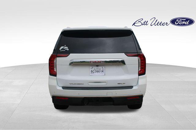 used 2021 GMC Yukon XL car, priced at $42,481