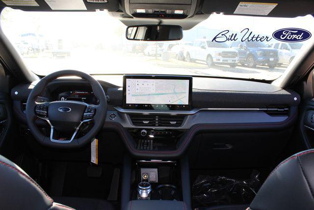 new 2025 Ford Explorer car, priced at $53,558