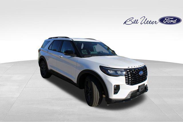 new 2025 Ford Explorer car, priced at $53,558