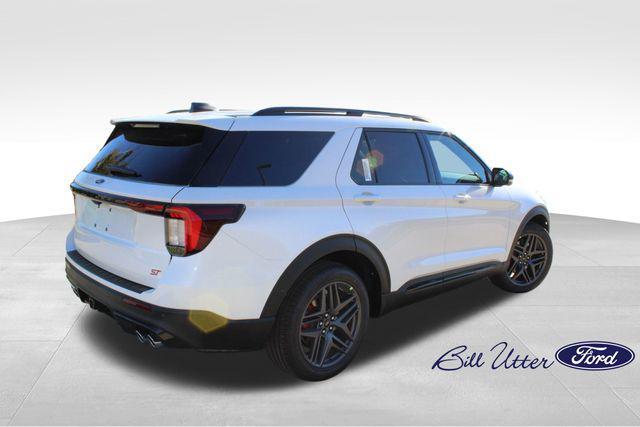 new 2025 Ford Explorer car, priced at $56,690