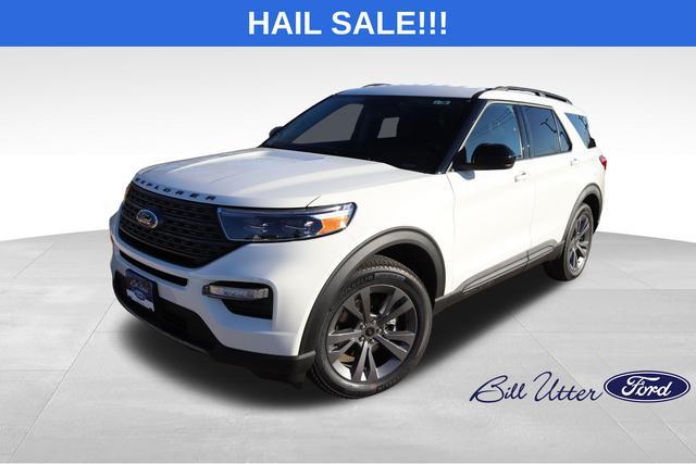 new 2023 Ford Explorer car, priced at $41,470