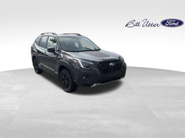 used 2023 Subaru Forester car, priced at $32,491