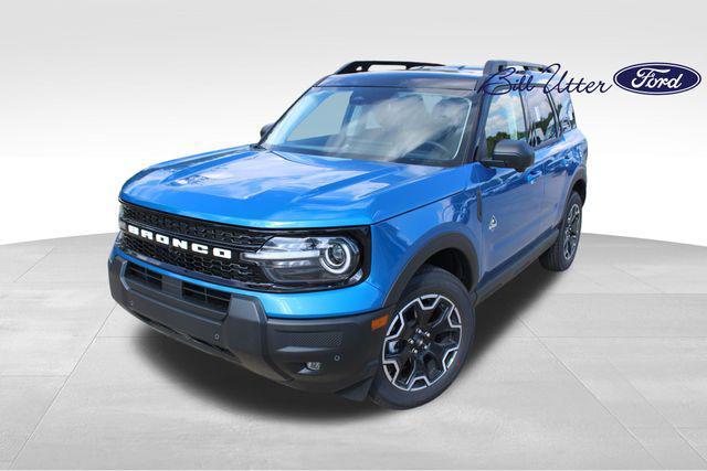 new 2025 Ford Bronco Sport car, priced at $38,427
