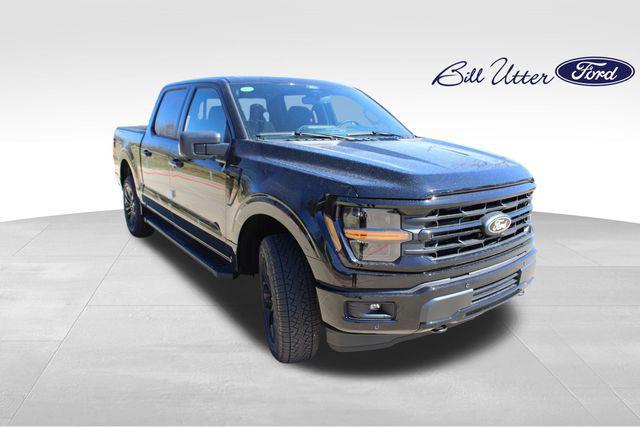 new 2025 Ford F-150 car, priced at $57,272