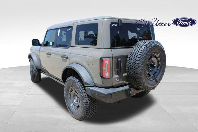 new 2025 Ford Bronco car, priced at $67,690