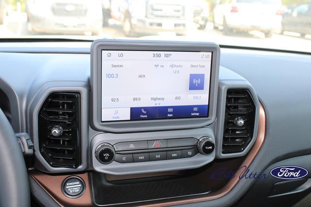 new 2024 Ford Bronco Sport car, priced at $34,840