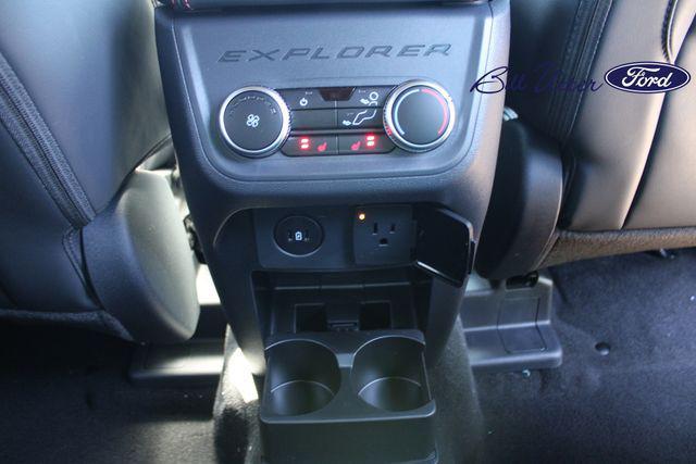 new 2025 Ford Explorer car, priced at $46,764
