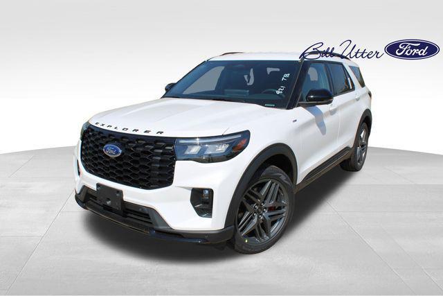 new 2025 Ford Explorer car, priced at $47,780