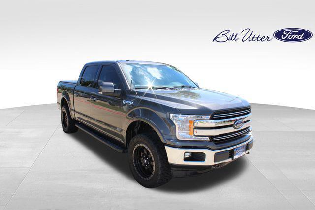 used 2018 Ford F-150 car, priced at $29,481