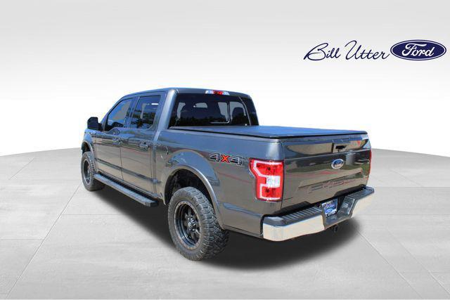 used 2018 Ford F-150 car, priced at $29,481