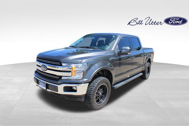 used 2018 Ford F-150 car, priced at $29,481